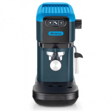 Кафемашина Ariete ESPRESSO COLOR 1399/18, 1300W, 15 bar, 1.1 л, Мляно и ESE, Син