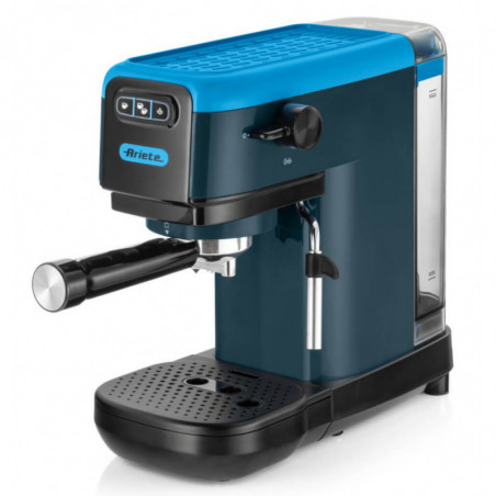 Кафемашина Ariete ESPRESSO COLOR 1399/18, 1300W, 15 bar, 1.1 л, Мляно и ESE, Син