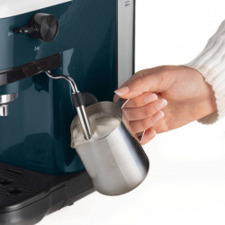 Кафемашина Ariete ESPRESSO COLOR 1399/11, 1300W, 15 bar, 1.1 л, Мляно и ESE, Бял