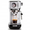 Кафемашина Ariete ESPRESSO SLIM MODERNA 1381/14, 1300W, 15 bar, 1.1 л, Мляно и ESE, Бял