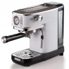 Кафемашина Ariete ESPRESSO SLIM MODERNA 1381/14, 1300W, 15 bar, 1.1 л, Мляно и ESE, Бял