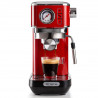 Кафемашина Ariete ESPRESSO SLIM MODERNA 1381/33, 1300W, 15 bar, 1.1 л, Мляно и ESE, Червен