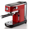 Кафемашина Ariete ESPRESSO SLIM MODERNA 1381/33, 1300W, 15 bar, 1.1 л, Мляно и ESE, Червен