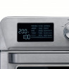 Фритюрник-фурна с горещ въздух Ariete 4629/11, 1700W, 25 л, 15 програми, До 230C, Дигитален дисплей, Въртяща се кошница, Инокс