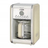 Кафемашина Ariete VINTAGE AMERICANO 1342/03, 960W, 2.1 л, Таймер, Програмиране, Пауза, Противокапкова система, Бежов
