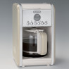 Кафемашина Ariete VINTAGE AMERICANO 1342/03, 960W, 2.1 л, Таймер, Програмиране, Пауза, Противокапкова система, Бежов