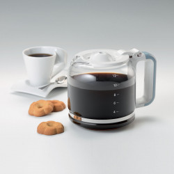Кафемашина Ariete VINTAGE AMERICANO 1342/04, 960W, 2.1 л, Таймер, Програмиране, Пауза, Противокапкова система, Зелен