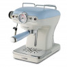 Еспресо машина Ariete VINTAGE 1389/15, 850W, 15 bar, 0.9 л, Мляно и ESE, Maxi-Cappuccino, Син