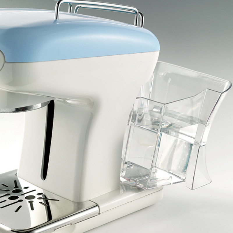 Еспресо машина Ariete VINTAGE 1389/14, 850W, 15 bar, 0.9 л, Мляно и ESE, Maxi-Cappuccino, Зелен