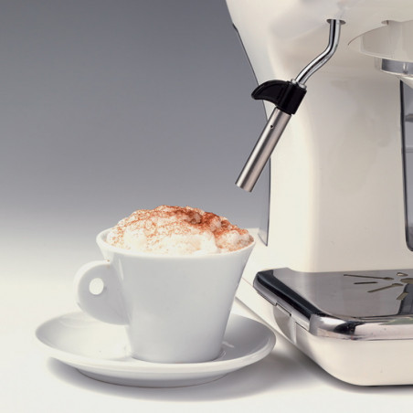Еспресо машина Ariete VINTAGE 1389/14, 850W, 15 bar, 0.9 л, Мляно и ESE, Maxi-Cappuccino, Зелен