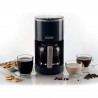 Кафемашина за филтърно кафе Ariete BREAKFAST 1394/00, 12 чаши, 0.600л, Прозорец за нивото на водата, Тъмносив