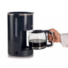 Кафемашина за филтърно кафе Ariete BREAKFAST 1394/00, 12 чаши, 0.600л, Прозорец за нивото на водата, Тъмносив