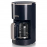 Кафемашина за филтърно кафе Ariete BREAKFAST 1394/00, 12 чаши, 0.600л, Прозорец за нивото на водата, Тъмносив