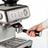 Еспресо машина Ariete ESPRESSO METAL 1313/10, 1600W, 15 bar, 2 л, Вградена кафемелачка с 11 степени, Манометър, Инокс