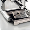 Еспресо машина Ariete ESPRESSO METAL 1313/10, 1600W, 15 bar, 2 л, Вградена кафемелачка с 11 степени, Манометър, Инокс