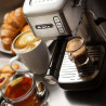 Еспресо машина Ariete ESPRESSO METAL SLIM 1380/10, 1300W, 15 bar, 1.1 л, Персонализиране на дължината на кафето, Инокс