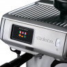 Еспресо машина Ariete ESPRESSO METAL PRO 1312/10, 1600W, 15 bar, 2 л, Тъчскрийн, Вградена мелачка с 11 степени, Неръждаема стомана, Инокс