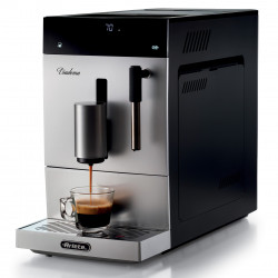 Кафеавтомат Ariete Diadema Automatica 1452/01, 1.5 л, Вградена мелачка, 1350W, 19 bar, Сензорен дисплей, Стиймър, Сребрист