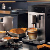 Кафеавтомат Ariete Diadema Automatica 1452/01, 1.5 л, Вградена мелачка, 1350W, 19 bar, Сензорен дисплей, Стиймър, Сребрист