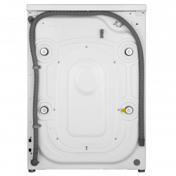 Пералня с предно зареждане Tesla WF71460T, 7 кг, 16 програми, 1400 rpm, Инверторен мотор, Клас А, Отложен старт, Защита от деца, Бял/сив