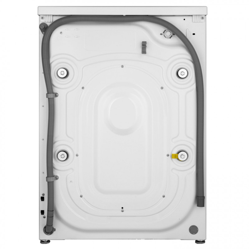 Пералня с предно зареждане Tesla WF71460T, 7 кг, 16 програми, 1400 rpm, Инверторен мотор, Клас А, Отложен старт, Защита от деца, Бял/сив