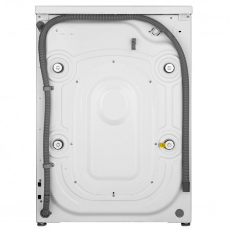 Пералня с предно зареждане Tesla WF71460T, 7 кг, 16 програми, 1400 rpm, Инверторен мотор, Клас А, Отложен старт, Защита от деца, Бял/сив