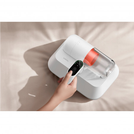 Прахосмукачка за акари и прах Xiaomi BHR8943EU Dust Mite Vacuum Cleaner Pro, 400W, 0.5 л, 3000/40000 rpm/min, 14 kPa, Cyclon, 4 степенна филтрация, LED дисплей, Бял