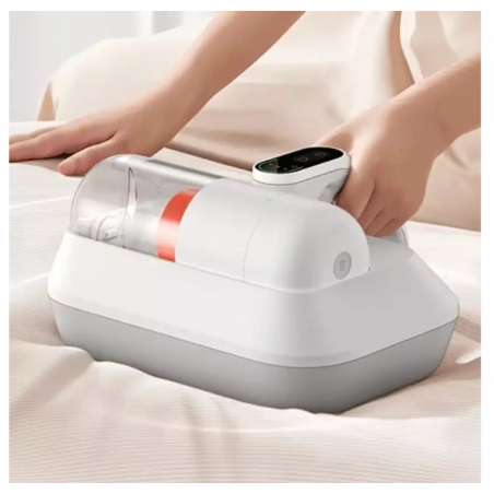 Прахосмукачка за акари и прах Xiaomi BHR8943EU Dust Mite Vacuum Cleaner Pro, 400W, 0.5 л, 3000/40000 rpm/min, 14 kPa, Cyclon, 4 степенна филтрация, LED дисплей, Бял
