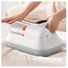 Прахосмукачка за акари и прах Xiaomi BHR8943EU Dust Mite Vacuum Cleaner Pro, 400W, 0.5 л, 3000/40000 rpm/min, 14 kPa, Cyclon, 4 степенна филтрация, LED дисплей, Бял