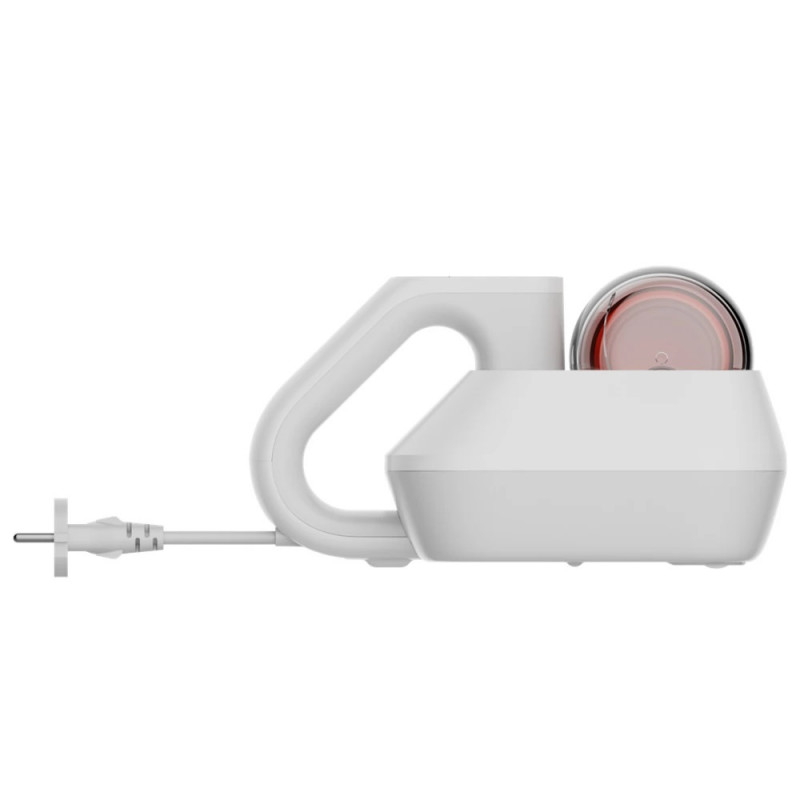 Прахосмукачка за акари и прах Xiaomi BHR8943EU Dust Mite Vacuum Cleaner Pro, 400W, 0.5 л, 3000/40000 rpm/min, 14 kPa, Cyclon, 4 степенна филтрация, LED дисплей, Бял