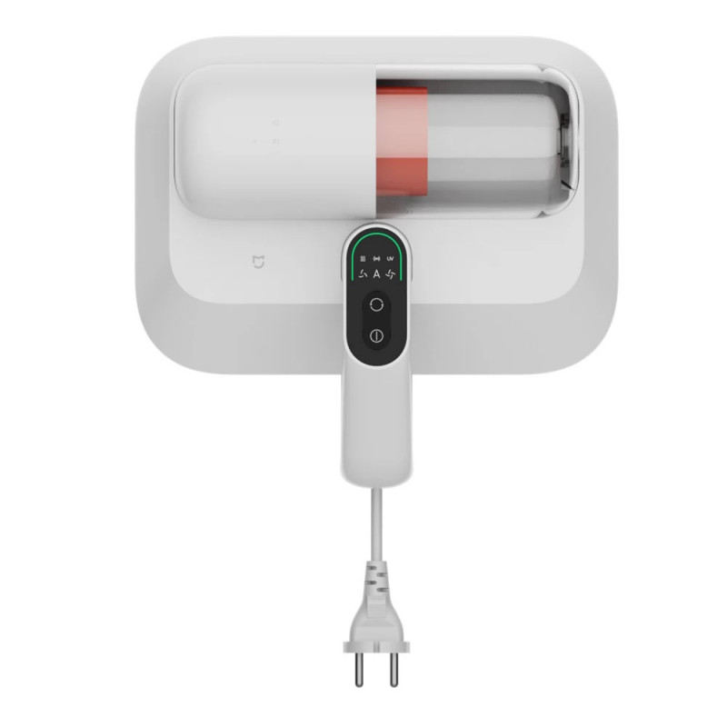 Прахосмукачка за акари и прах Xiaomi BHR8943EU Dust Mite Vacuum Cleaner Pro, 400W, 0.5 л, 3000/40000 rpm/min, 14 kPa, Cyclon, 4 степенна филтрация, LED дисплей, Бял