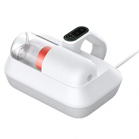Прахосмукачка за акари и прах Xiaomi BHR8943EU Dust Mite Vacuum Cleaner Pro, 400W, 0.5 л, 3000/40000 rpm/min, 14 kPa, Cyclon, 4 степенна филтрация, LED дисплей, Бял
