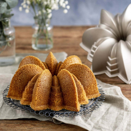 Форма за печене Dr.Oetker Stern 2553, 18 см, Форма на звезда, Алуминиева отливка, Сив