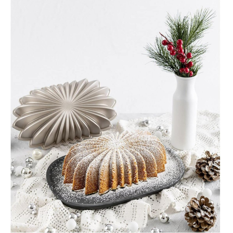 Форма за печене Dr.Oetker Sensation 2554, 27.5 см, Алуминиева отливка, Сив