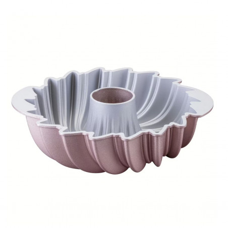 Форма за печене Dr.Oetker Creative Sun 2555, 24 см, Кръгла, Алуминиева отливка, Розово злато