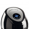 Фритюрник с горещ въздух Ariete AIRY FRYER XXL 4618/00, 1800W, 5.5 л, 7 програми, Таймер, LCD сензорен дисплей, Черен