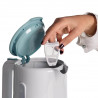 Електрическа кана Ariete BREAKFAST 2846/01, 2200W, 1.7 л, Автоматично изключване, Подвижен филтър, Бял