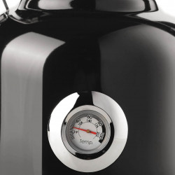 Електрическа кана Ariete MODERNA 2854/02, 2000W, 1.7 л, Термометър, 360C безжична основа, Подвижен филтър, Черен