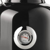 Електрическа кана Ariete MODERNA 2854/02, 2000W, 1.7 л, Термометър, 360C безжична основа, Подвижен филтър, Черен