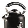 Електрическа кана Ariete MODERNA 2854/02, 2000W, 1.7 л, Термометър, 360C безжична основа, Подвижен филтър, Черен