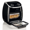 Фритюрник-фурна с горещ въздух Ariete AIRY FRYER OVEN 4619/00, 2000W, 11 л, 8 програми, 80-200C, Ротационен грил, Таймер, Черен