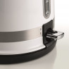 Електрическа кана Ariete MODERNA 2854/01, 2000W, 1.7 л, Термометър, 360C безжична основа, Подвижен филтър, Бял