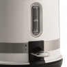 Електрическа кана Ariete MODERNA 2854/01, 2000W, 1.7 л, Термометър, 360C безжична основа, Подвижен филтър, Бял