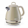 Електрическа кана Ariete VINTAGE 2868/03, 1630W, 1 л, Метален корпус, Бързо завиране, Безжична основа, Бежов