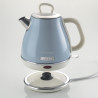 Електрическа кана Ariete VINTAGE 2868/05, 1630W, 1 л, Метален корпус, Бързо завиране, Безжична основа, Син