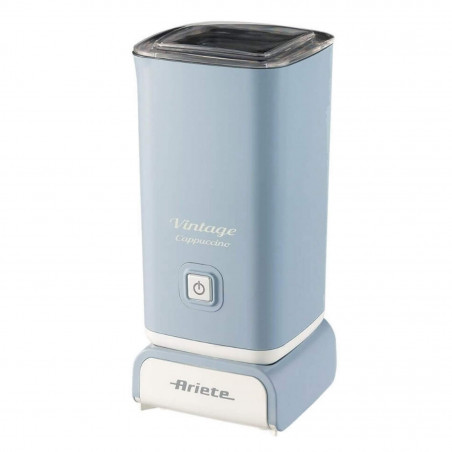 Уред за разпенване на мляко Ariete VINTAGE 2878/05, 500W, 0.25 л, Топла и студена пяна, Разпенване, Син