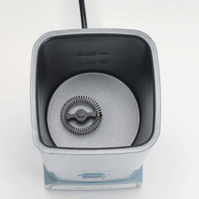 Уред за разпенване на мляко Ariete VINTAGE 2878/05, 500W, 0.25 л, Топла и студена пяна, Разпенване, Син