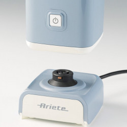 Уред за разпенване на мляко Ariete VINTAGE 2878/05, 500W, 0.25 л, Топла и студена пяна, Разпенване, Син