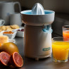 Цитрус преса Ariete BREAKFAST 0417/01, 40W, Защитно покритие, 2 подвижни конуса, Отваряне и затваряне на чучура, Бял