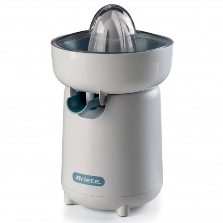 Цитрус преса Ariete BREAKFAST 0417/01, 40W, Защитно покритие, 2 подвижни конуса, Отваряне и затваряне на чучура, Бял